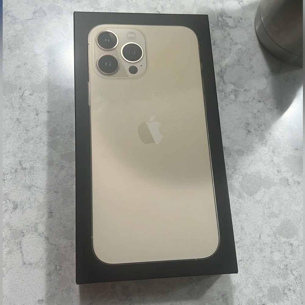 Unlocked iPhone 13 Pro Max 128 GB perfect condition. No flaws, scratches